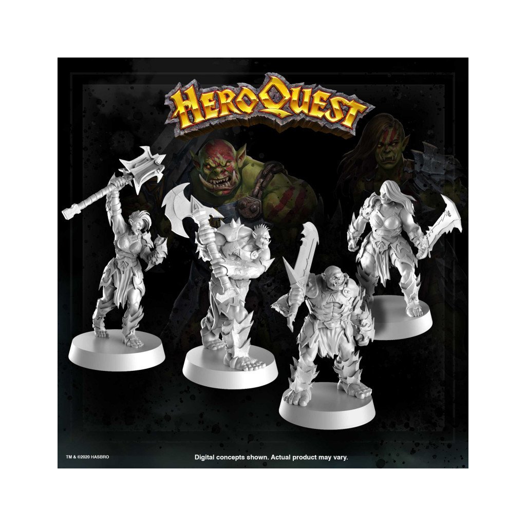 Heroquest La Caverne Du Gobelin