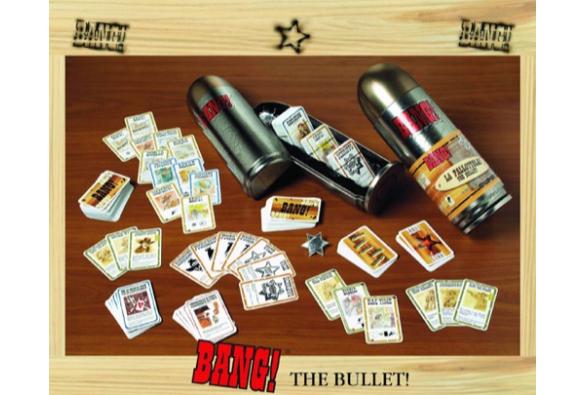 dV Giochi - Bang!, The Bullet - Jeu de société -…