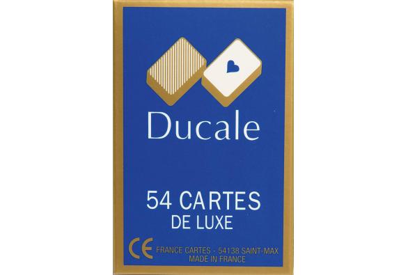 Jeu de 54 cartes ducale
