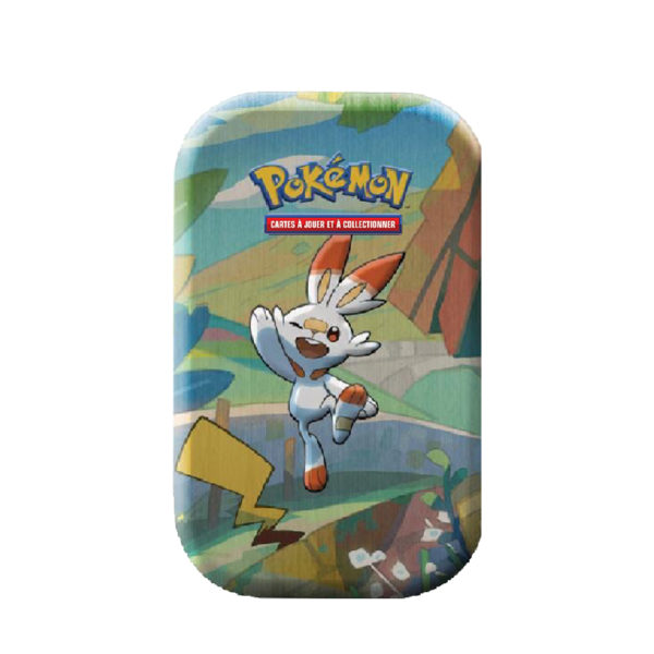 Pokémon Pokébox Mini Tin Pouvoir de Galar Ixon de Galar FR