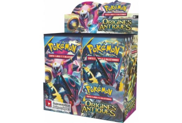 Mini Album 60 emplacements Ultra Pro Pokémon XY07 Origines antiques