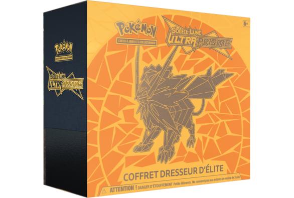 Portfolio SL5 - Ultra Prisme - Mini Album - Necrozma Crinière du Couchant &  Ailes de l'Aurore - (30 Pages De 1 Case) Pokémon - UltraJeux