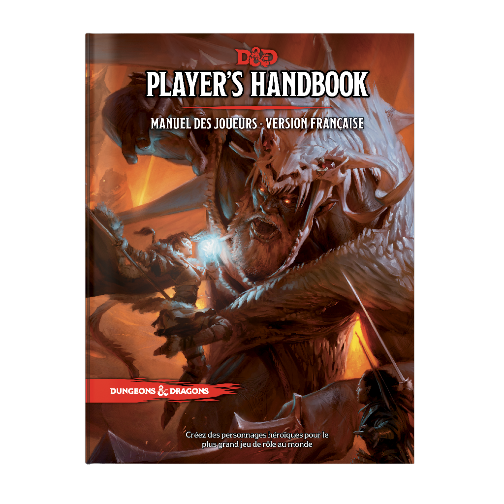 Donjons & Dragons 5: Player's Handbook: Manuel des Joueurs