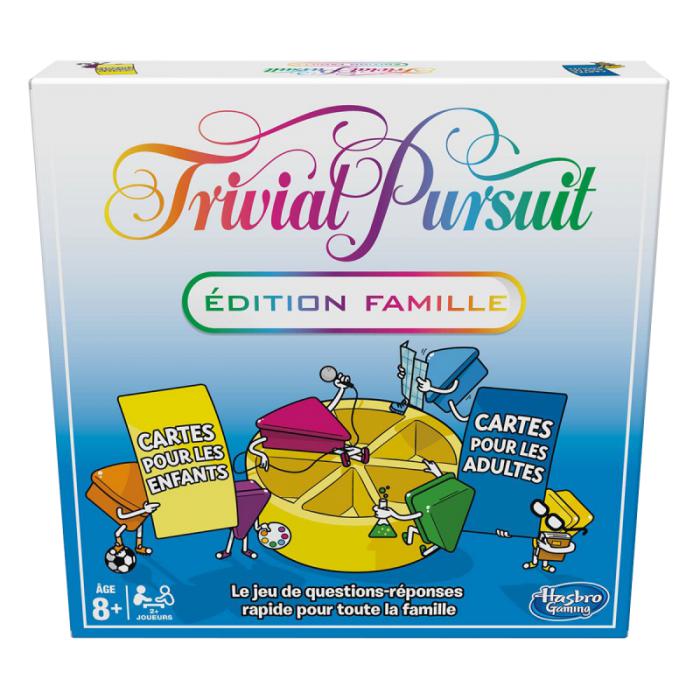 Trivial Pursuit – Édition Famille | La Caverne Du Gobelin