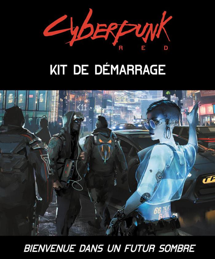Cyberpunk Red Kit de démarrage La Caverne du Gobelin