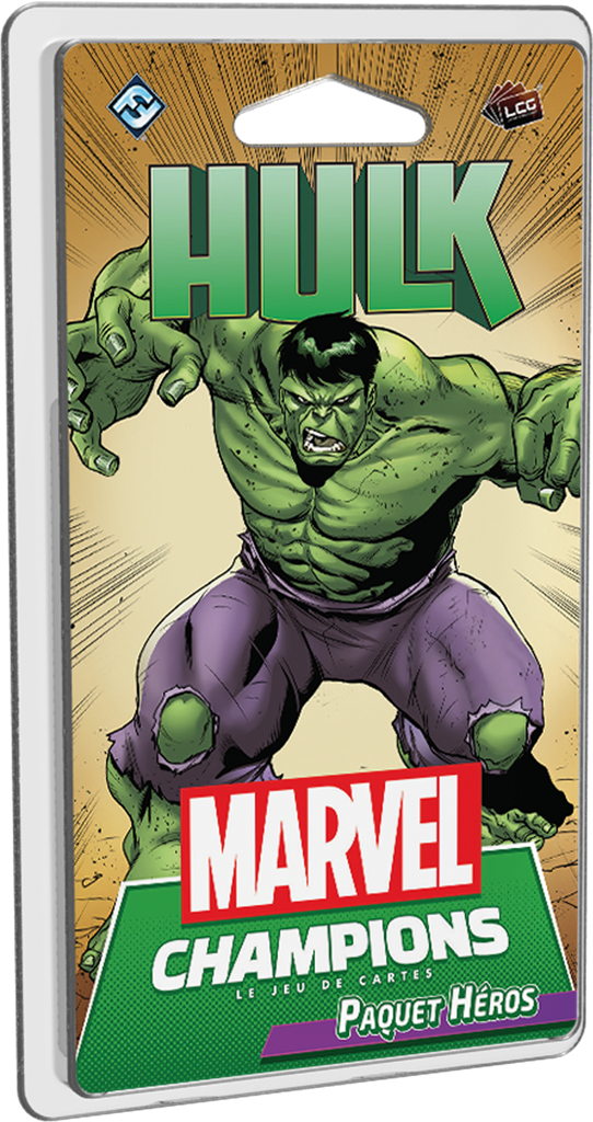 Marvel Champions : Le Jeu De Cartes – Hulk