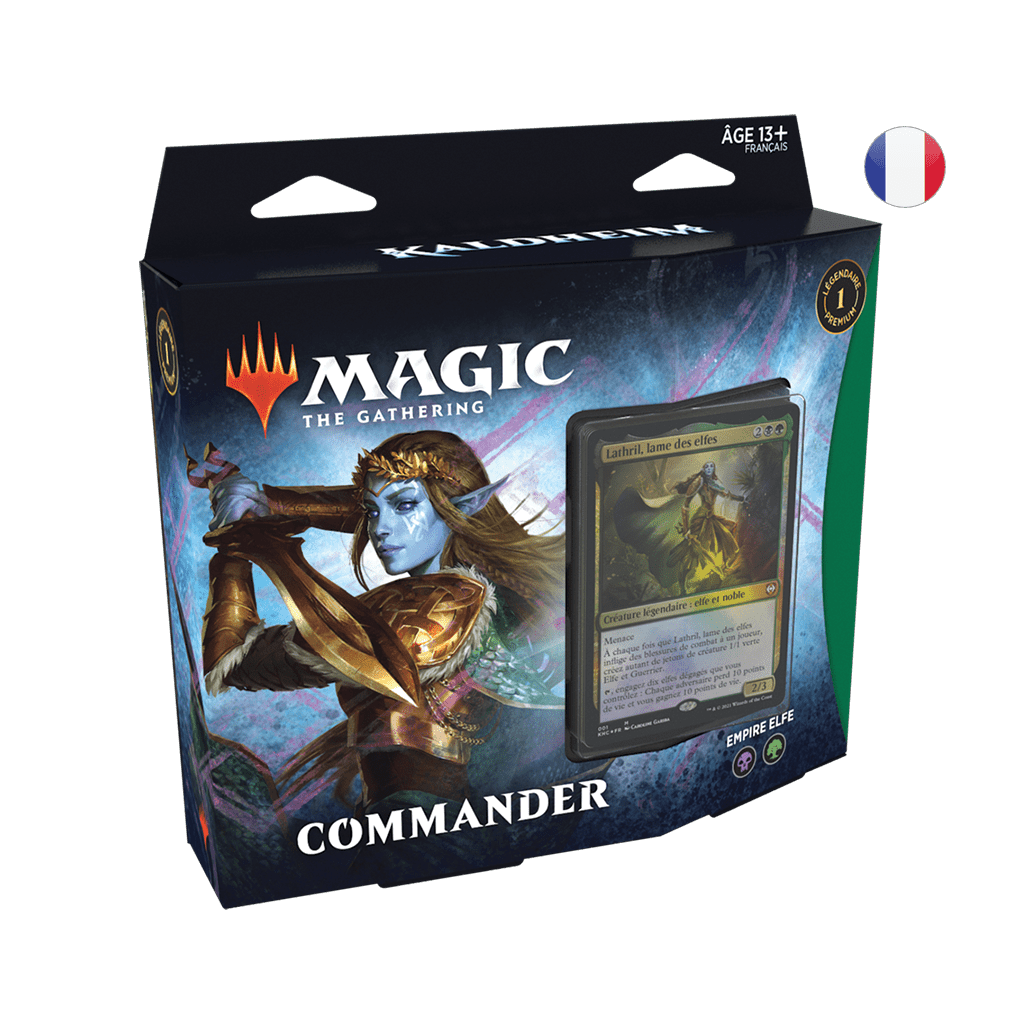 Magic Commander Kaldheim Empire Elfe La Caverne du Gobelin