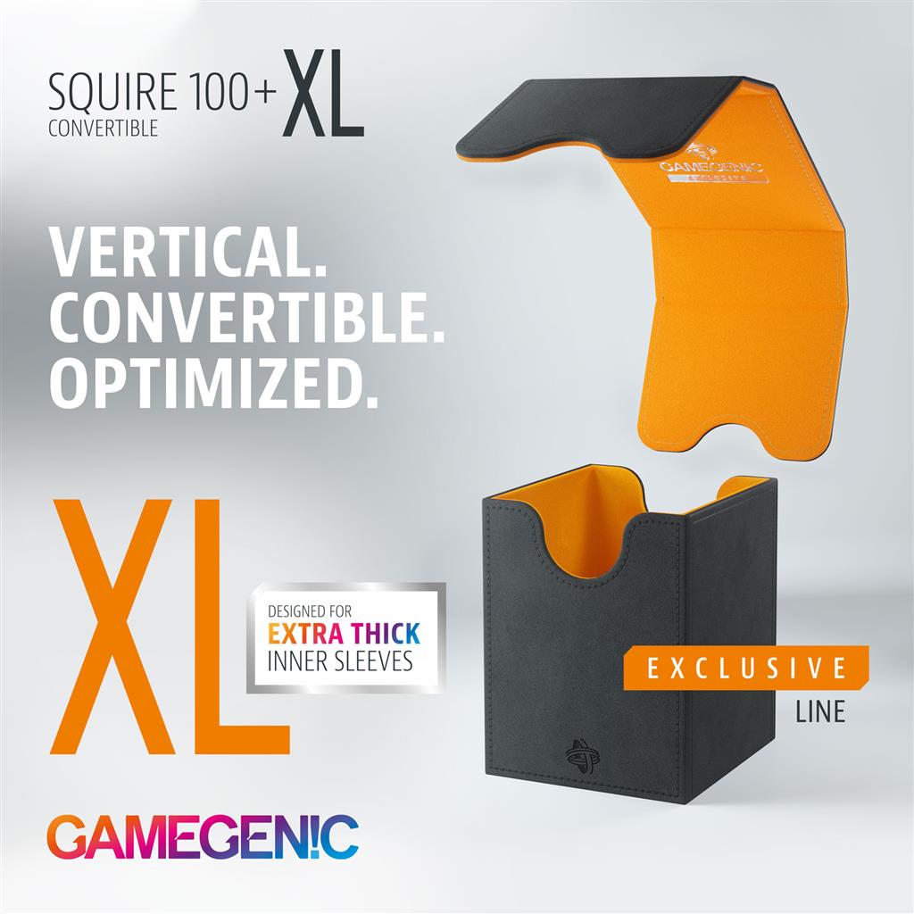 Deck Box Gamegenic Squire 100+ Exclusive Edition 2021 La Caverne