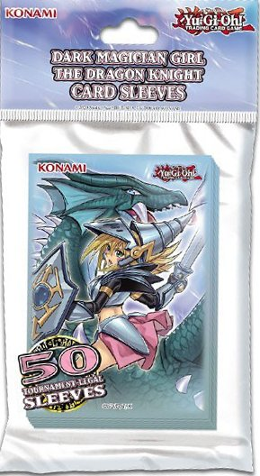 Yu-Gi-Oh – Protège-Cartes Dark Magician Girl The Dragon Knight (50)