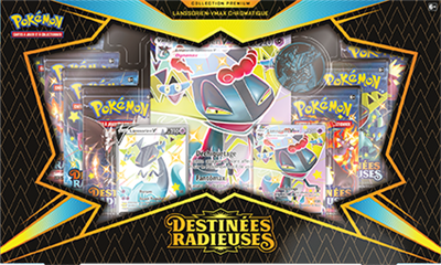 Pokémon – Coffret Premium Destinées Radieuses EB4.5 – Lanssorien