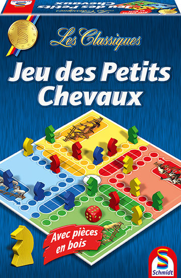 Jeux Classiques - Jeu des Petits Chevaux - Buy your Board games