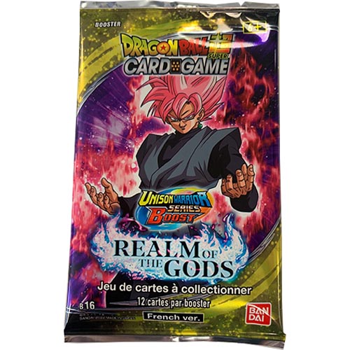 Dragon Ball Super Card Game révèle la dernière carte secrète de Realm of  the Gods