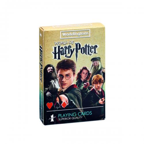 Jeu de 54 cartes Waddingtons Harry Potter - Jeux classiques - Achat & prix