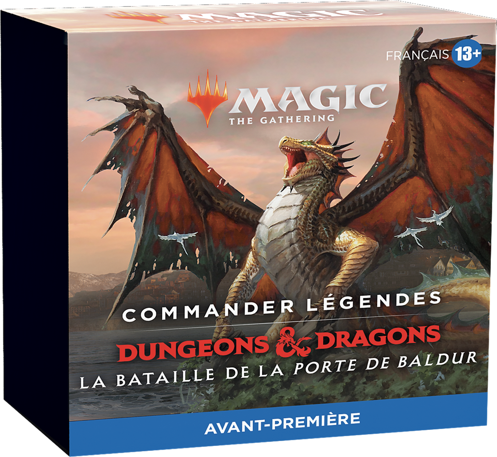 Magic – Pack Avant-Première Commander Légendes – La Bataille de la