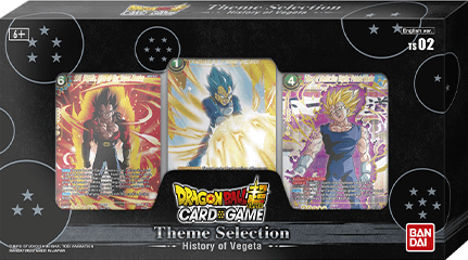 Dragon Ball Super Card Game – Coffret Theme Selection Vegeta TS02