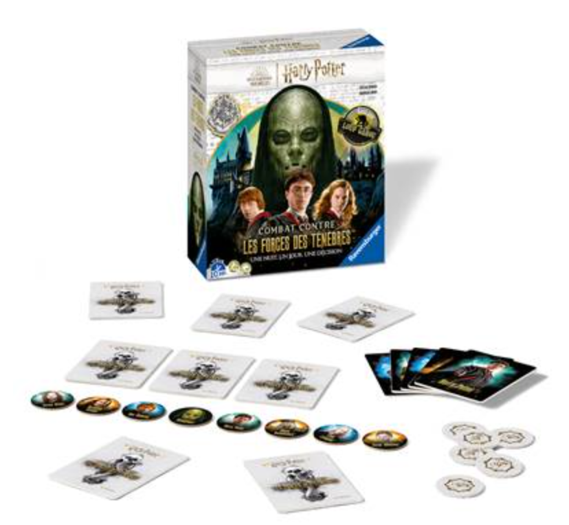 LoupGarou pour une Nuit Harry Potter La Caverne du Gobelin