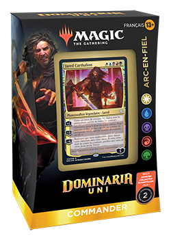 Magic – Deck Commander Arc en Fiel – Dominaria Uni