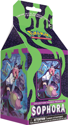 Pokémon – Collection Tournois – Avril 2023 – Sophora