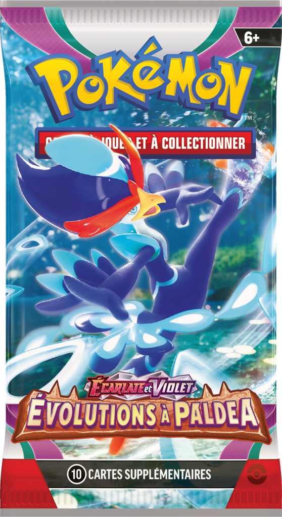 Cartes Pokémon Ecarlates & violet Booster Blister - La Grande Récré