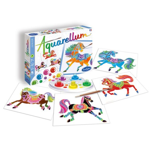 SentoSphère Aquarellum Junior Enfants et Animaux