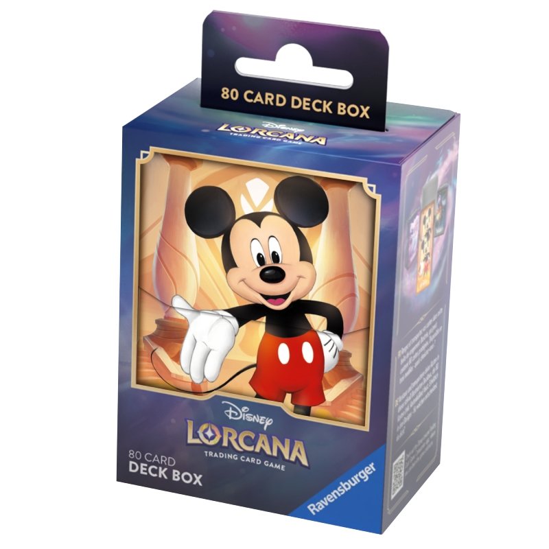 Disney Lorcana - Le premier chapitre - Protège cartes Capitain Crochet