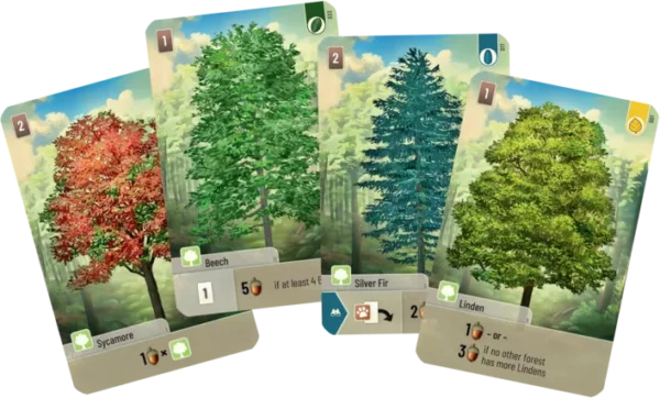 Forêt Mixte (2 joueurs) 