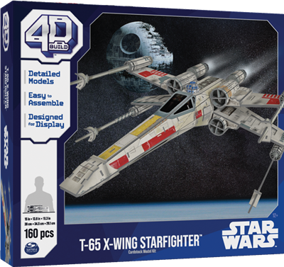 4D Build – Chasseur X-Wing