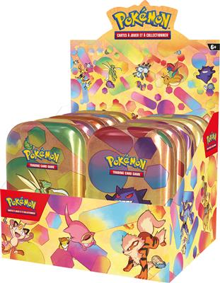 Pokémon : Mini Tin Ramoloss et Sabelette EV3,5 – Série 151