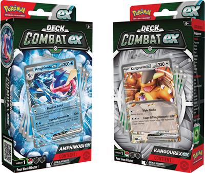Pokémon – Deck Combat ex – Amphinobi