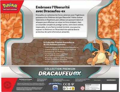 Pokémon – Coffret Premium – Dracaufeu ex