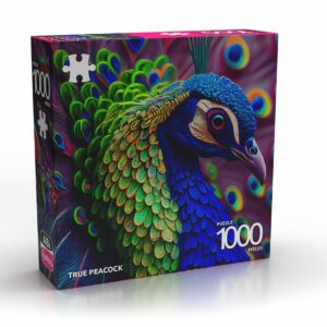 Rainbow Puzzle en bois – Licorne – 110 pièces - Jeux, Rêves