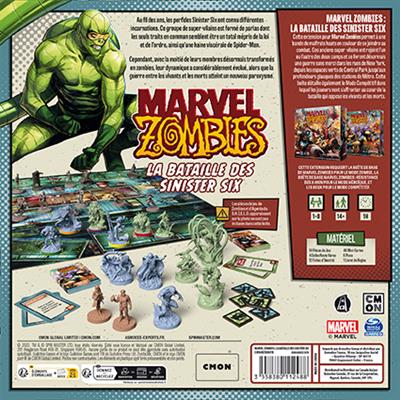Jeu de Plateau Zombicide - Marvel Zombies - Undead Avengers