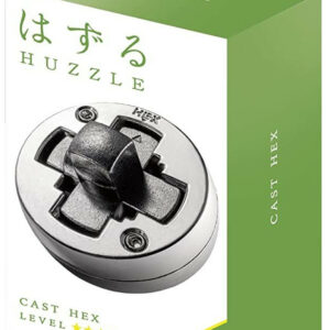 Découvrez le casse-tête métal Hex de la marque Huzzle