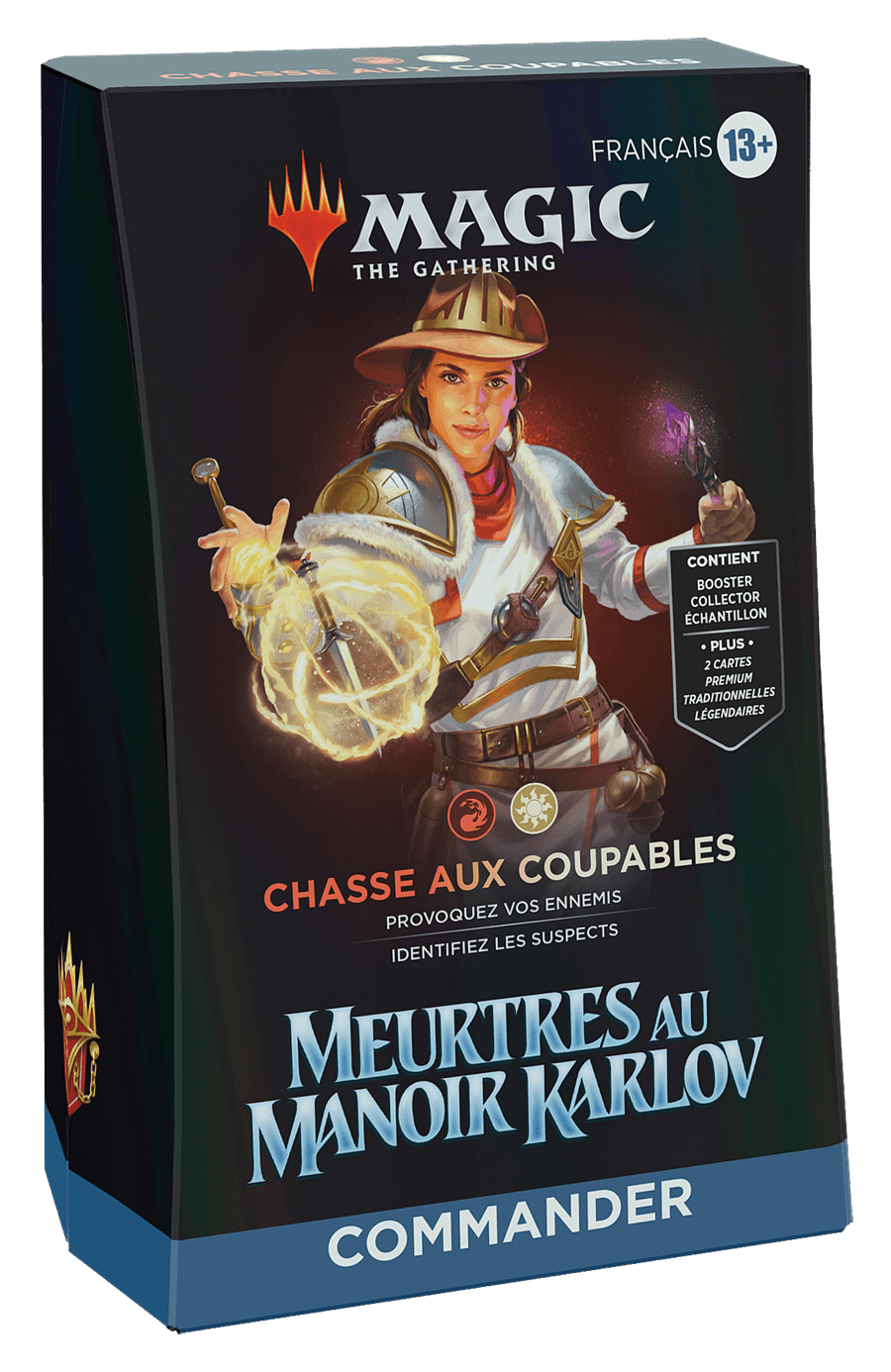 Magic Deck Commander Meurtres Au Manoir Karlov Chasse Aux Coupables La Caverne Du Gobelin 7851